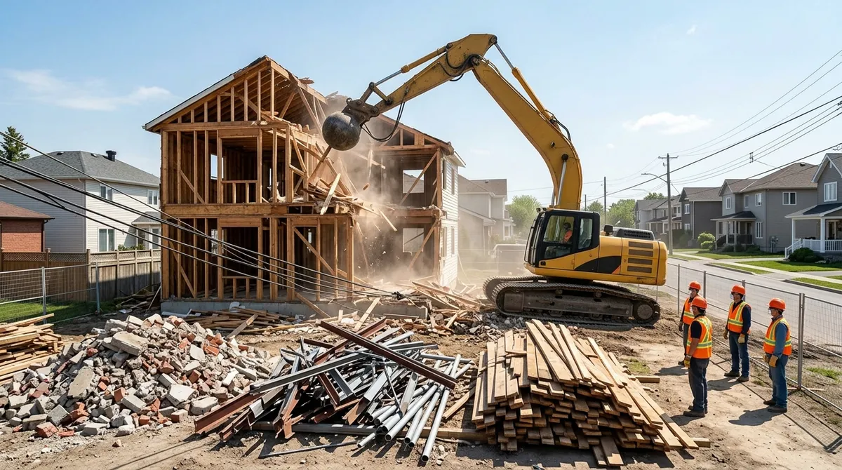 What Does a Residential Demolition Company Actually Do?