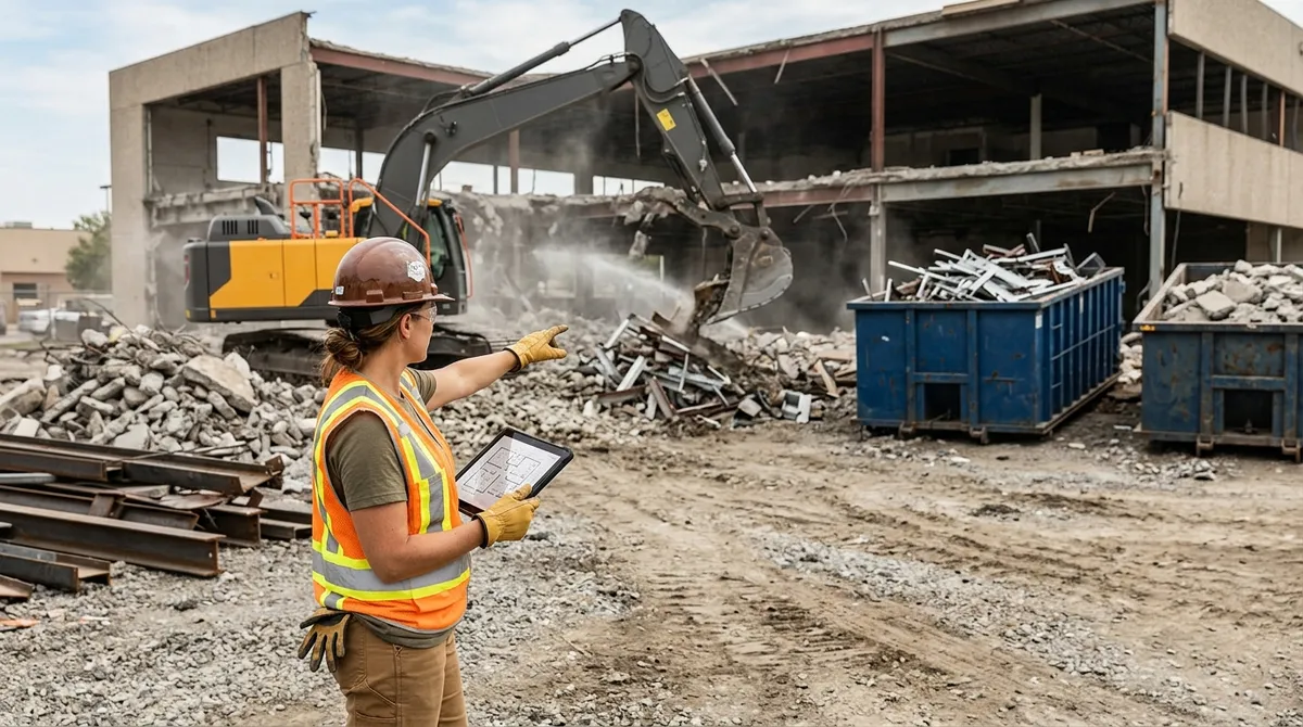 cost to demolish a commercial building