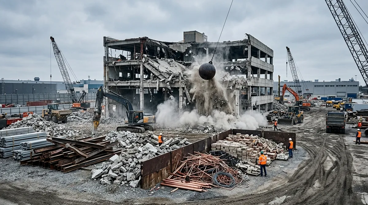 15 Key Factors That Affect the Cost to Demolish a Commercial Building