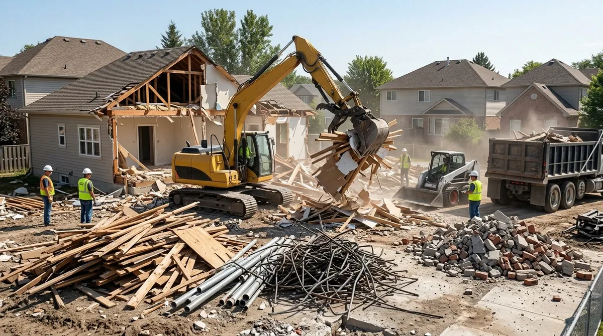 house demolition and removal near me