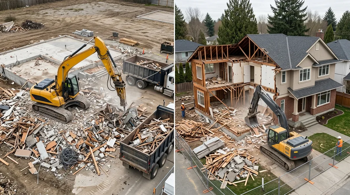 house demolition and removal near me