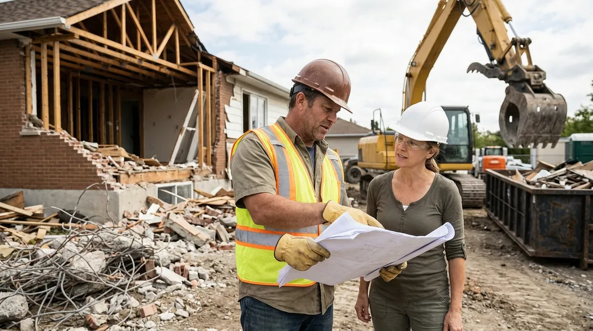 house demolition and removal near me