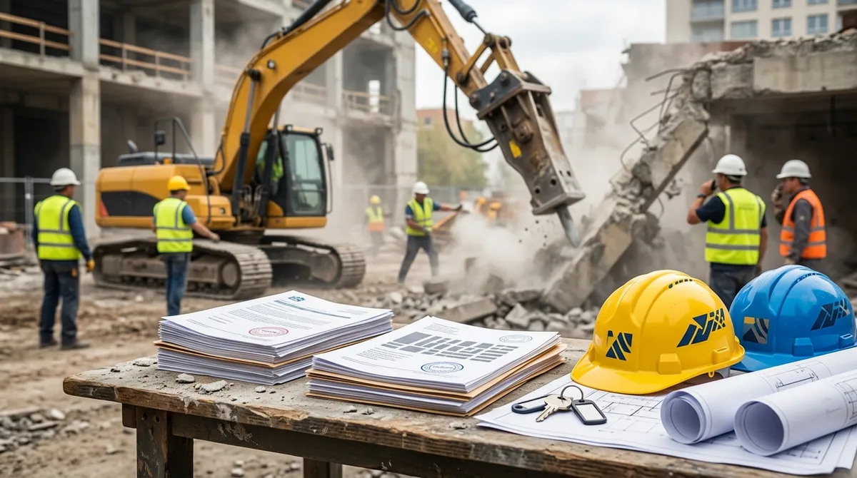 demolition license