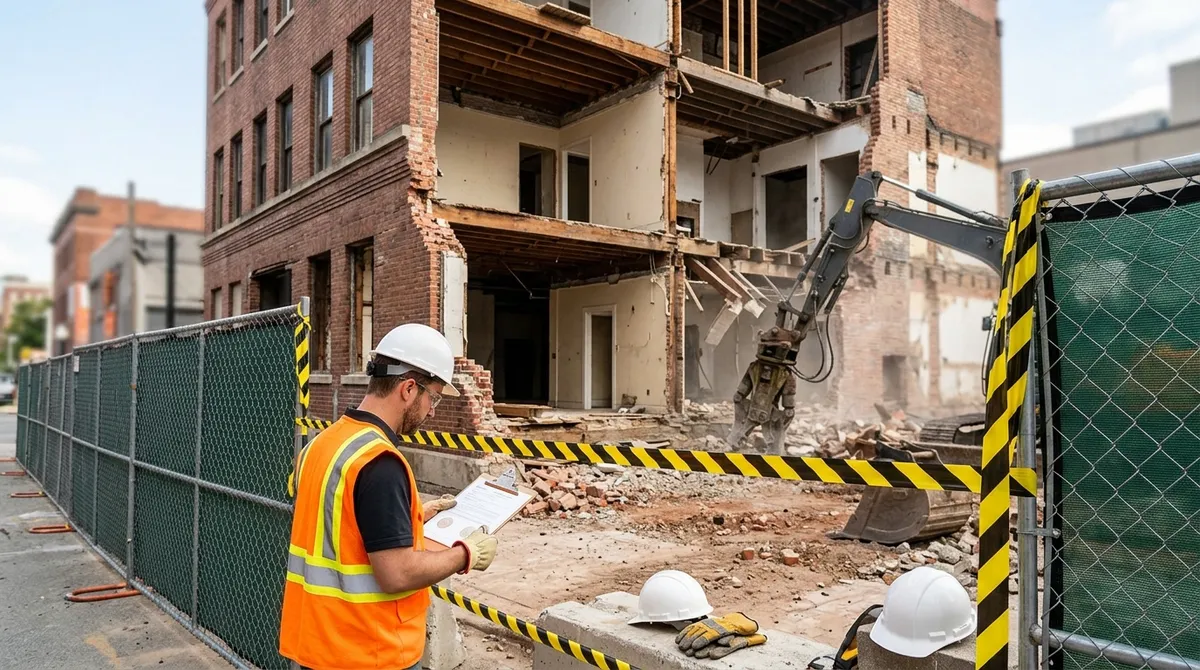 What Is a Demolition License and Why Does It Matter?