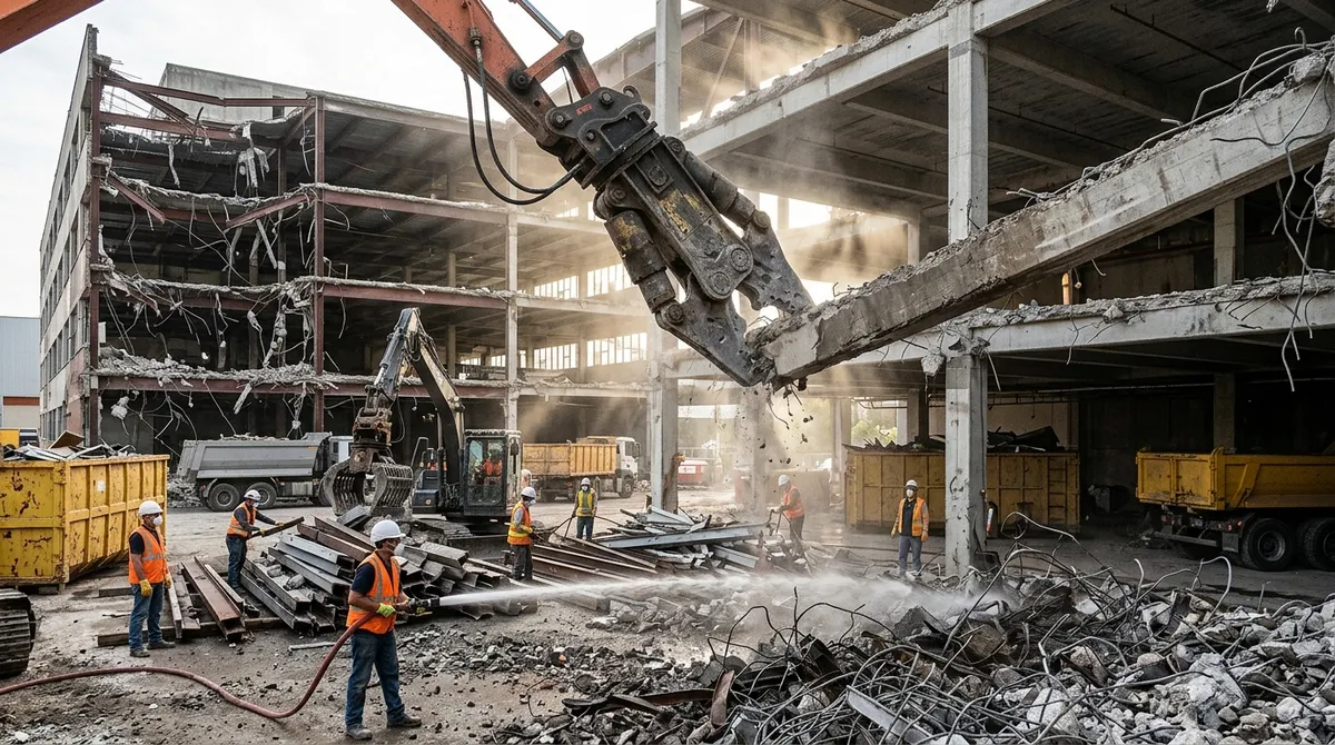 commercial demolition companies