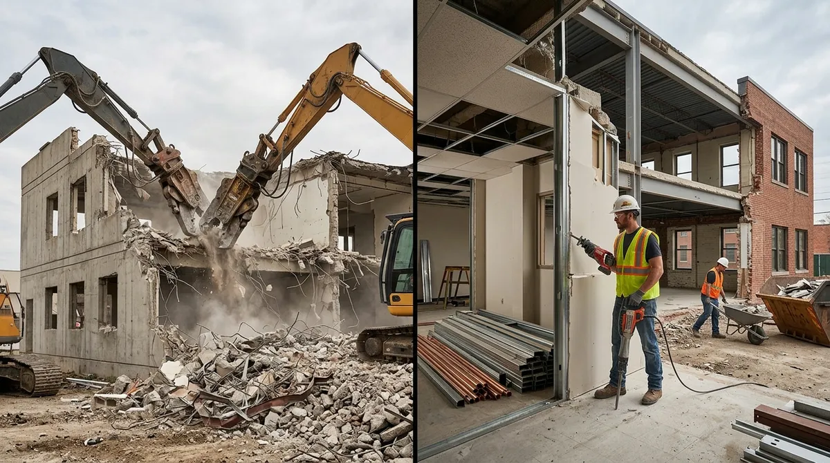 commercial demolition companies