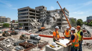 How to Choose the Right Commercial Demolition Companies
