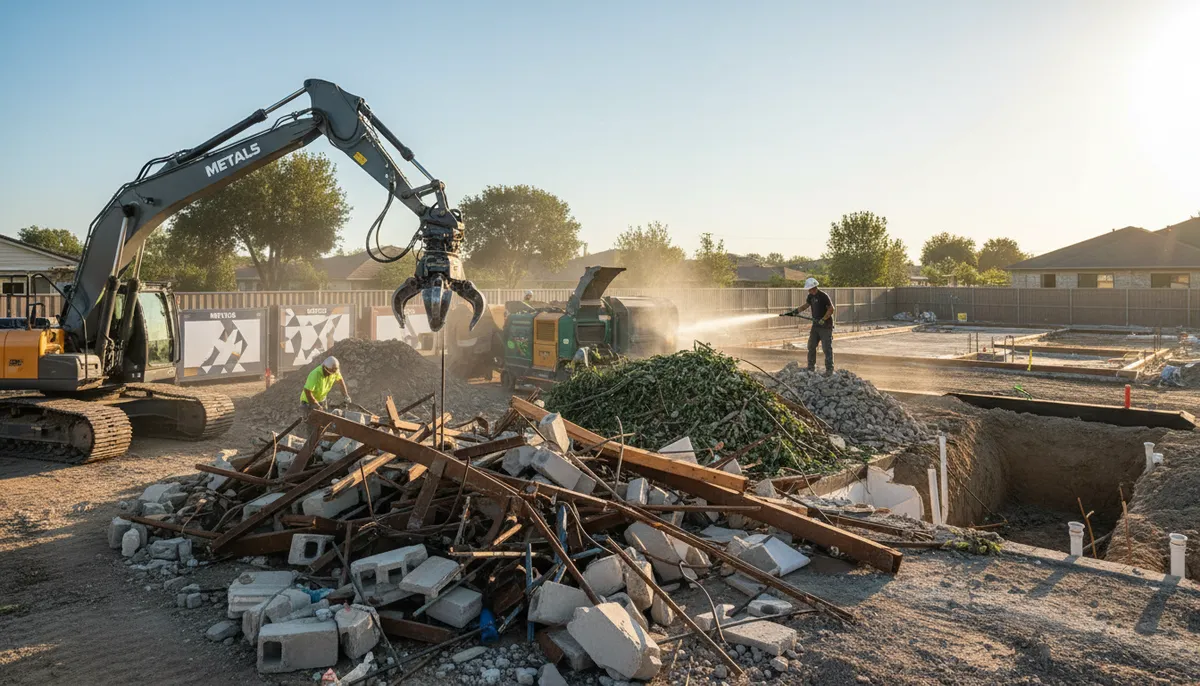residential demo companies