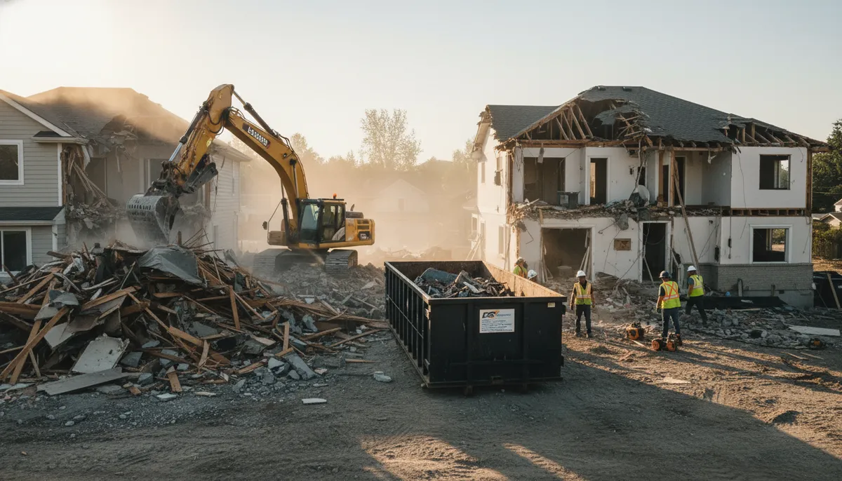 residential demo companies