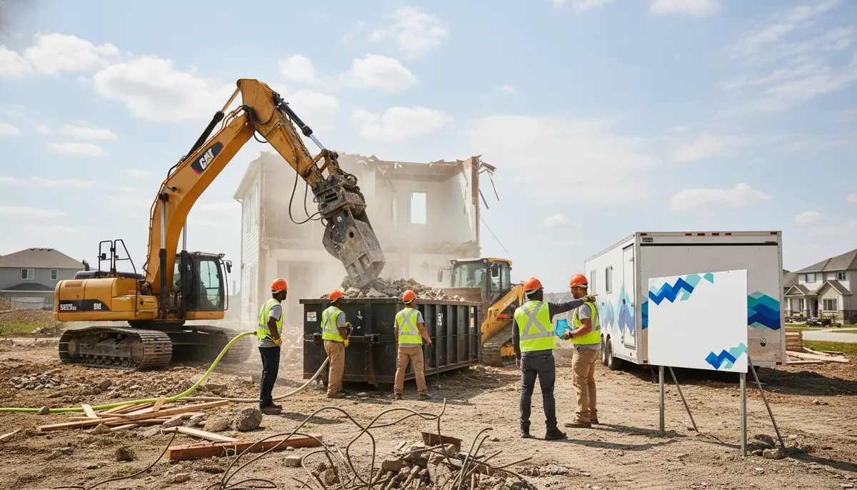 residential demo companies