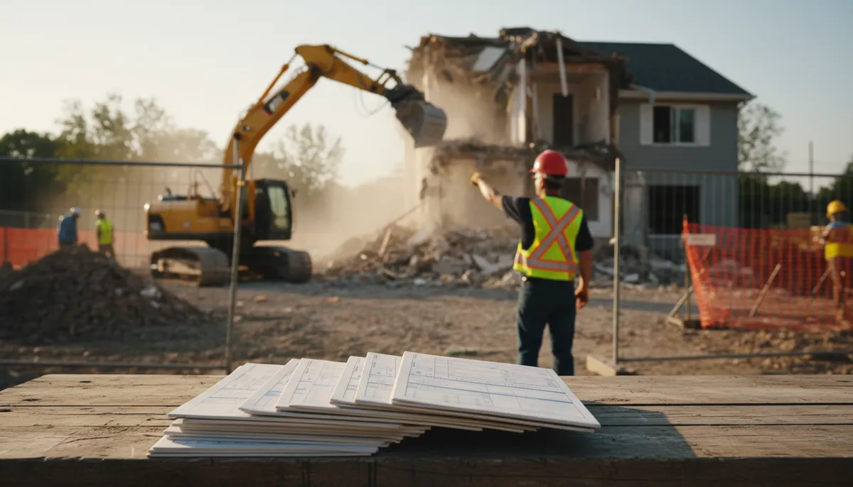 residential demo companies