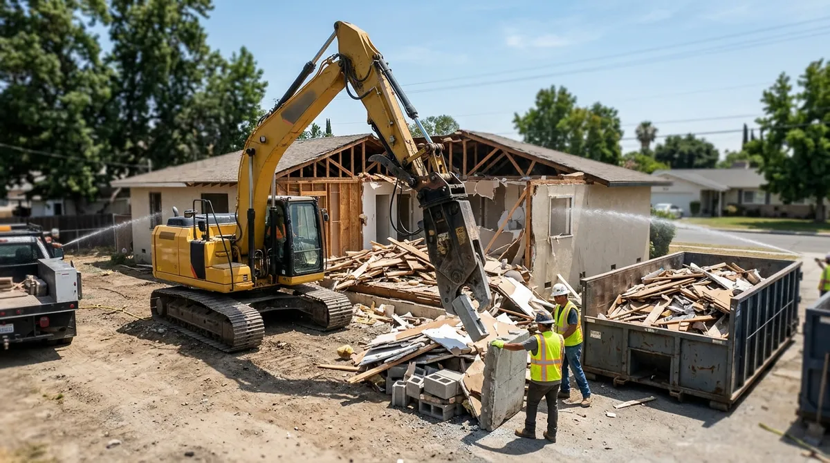 residential demolition services near me