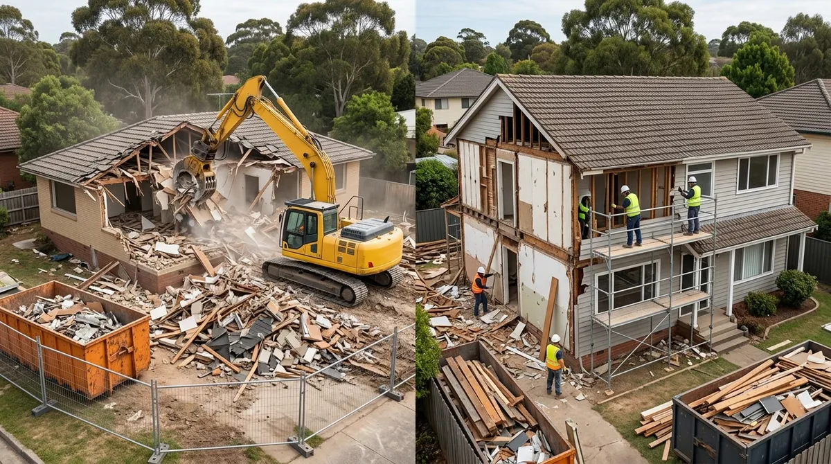 residential demolition services near me