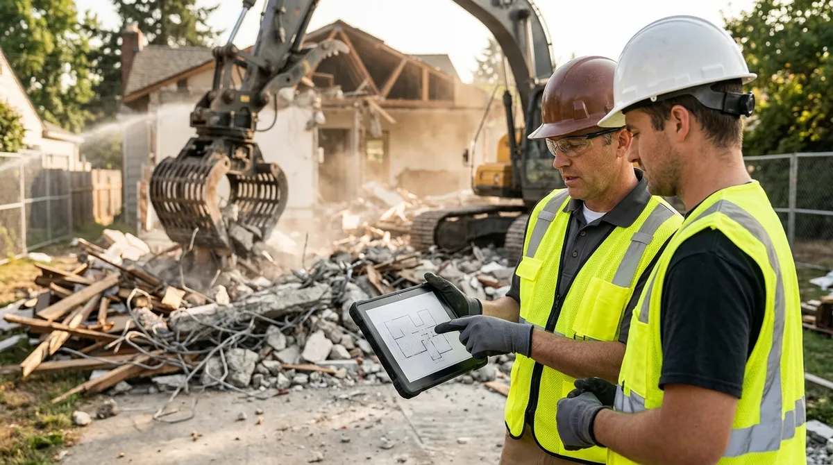 residential demolition services near me