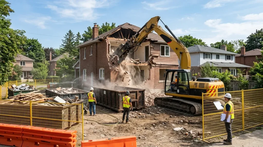 Residential Demolition Services Near Me: What to Know