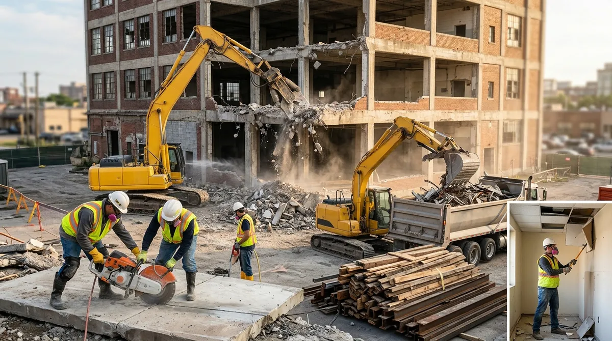 demolition experts near me