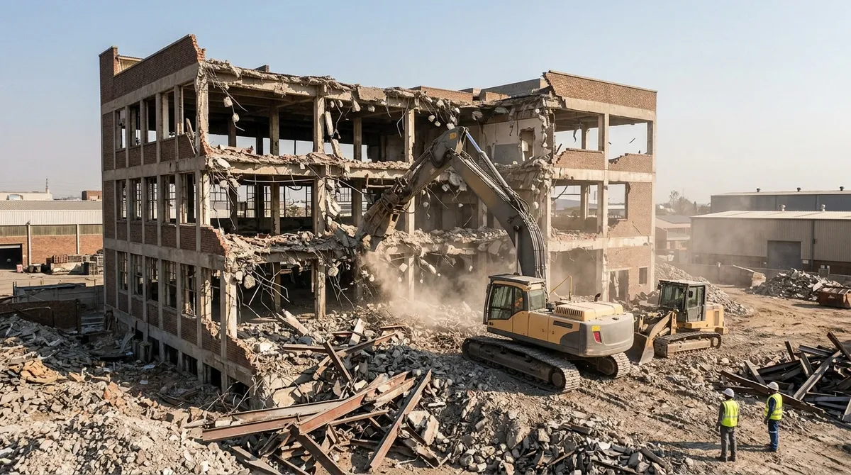 commercial demolition services