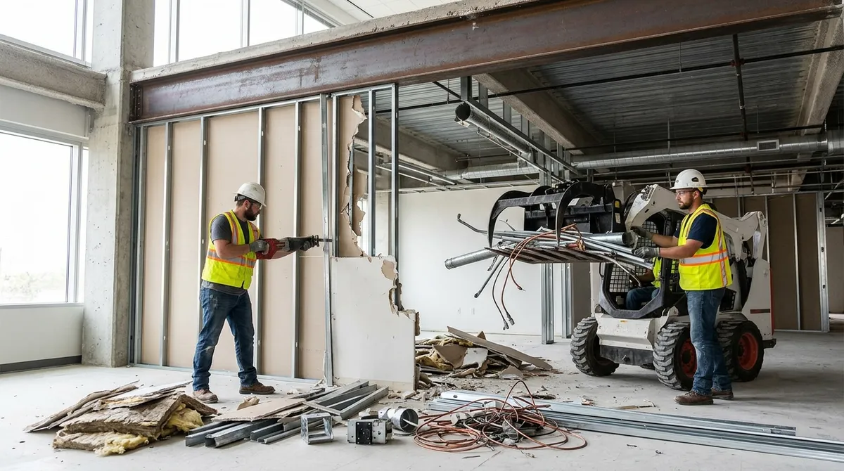 commercial demolition services