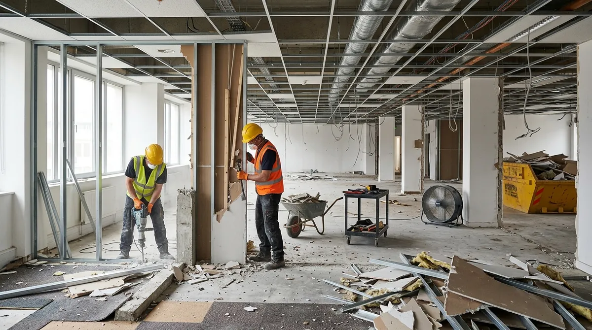 commercial demolition services