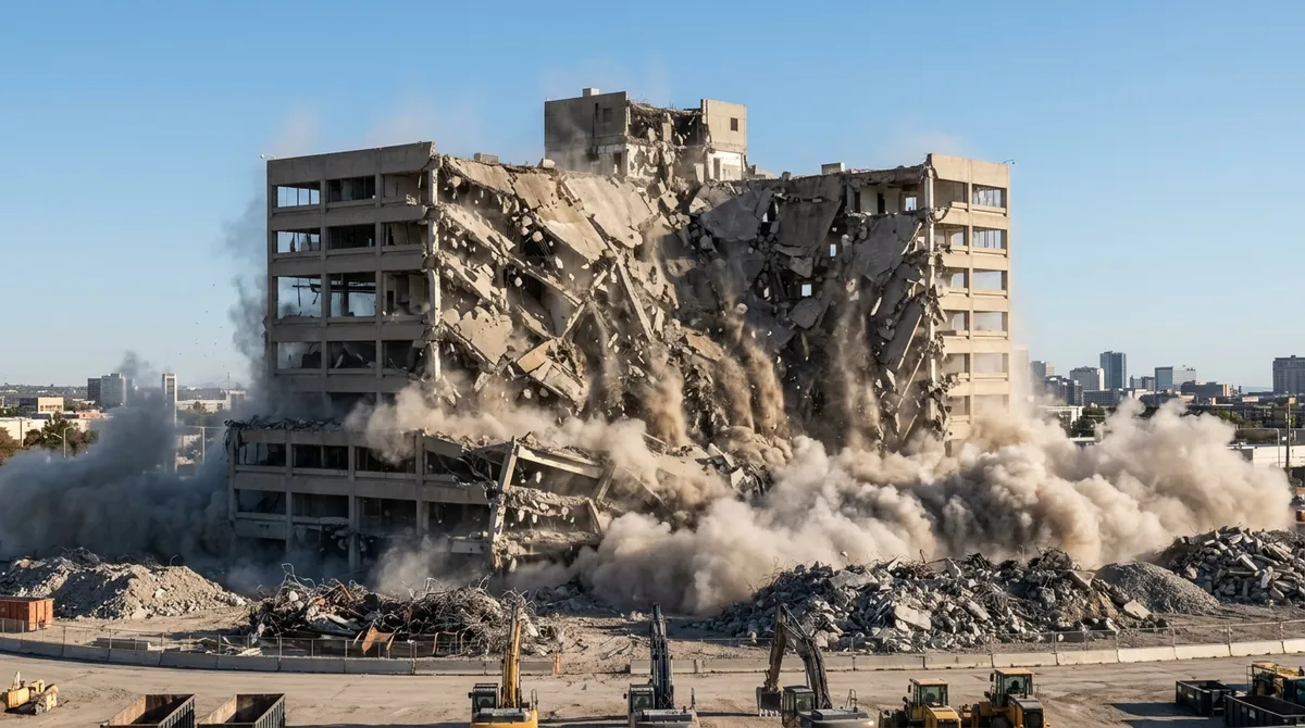 commercial demolition services