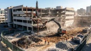 8 Types of Commercial Demolition Services Explained (2026)