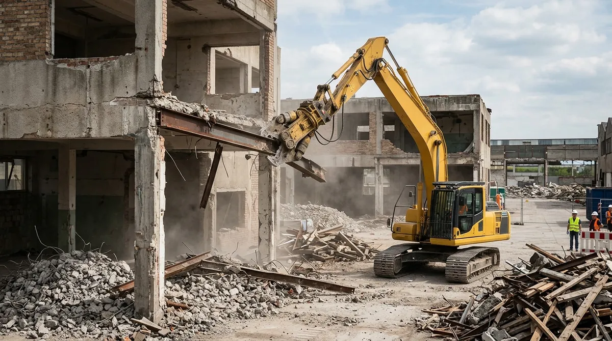 what does demolition mean