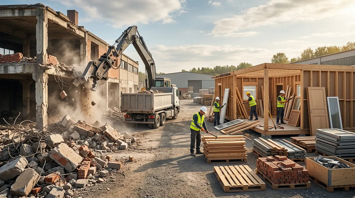 what does demolition mean