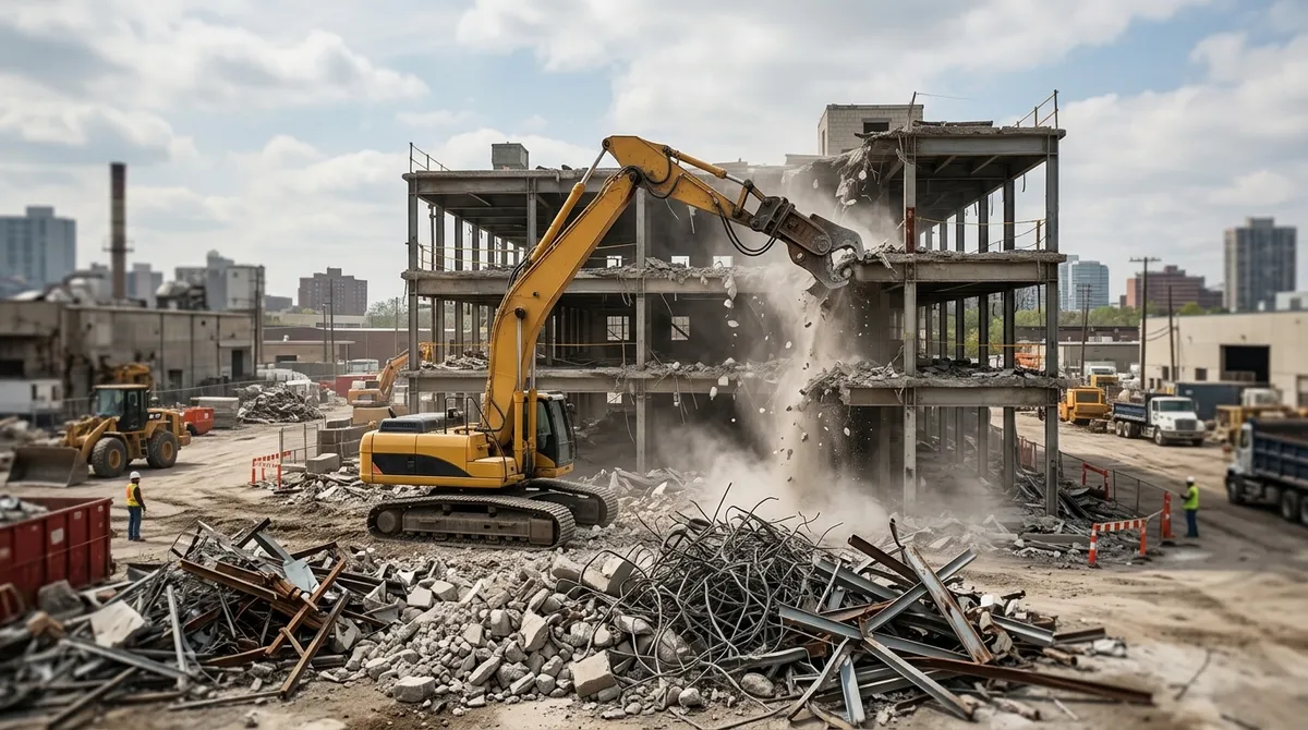 what does demolition mean