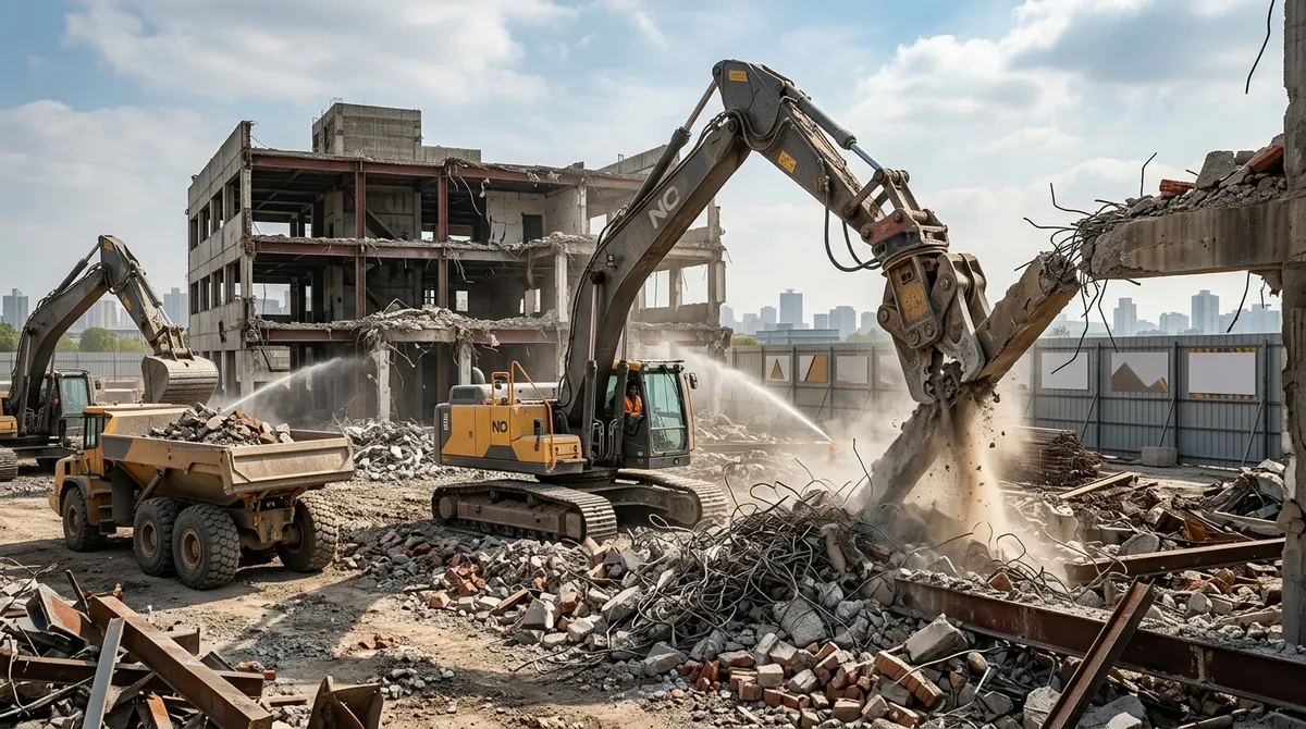what does demolition mean