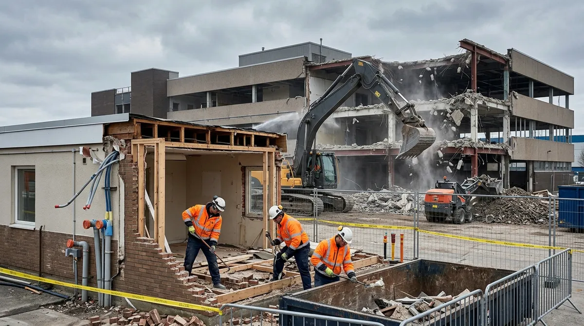 3 Core Meanings of Demolition Every Property Owner Should Know