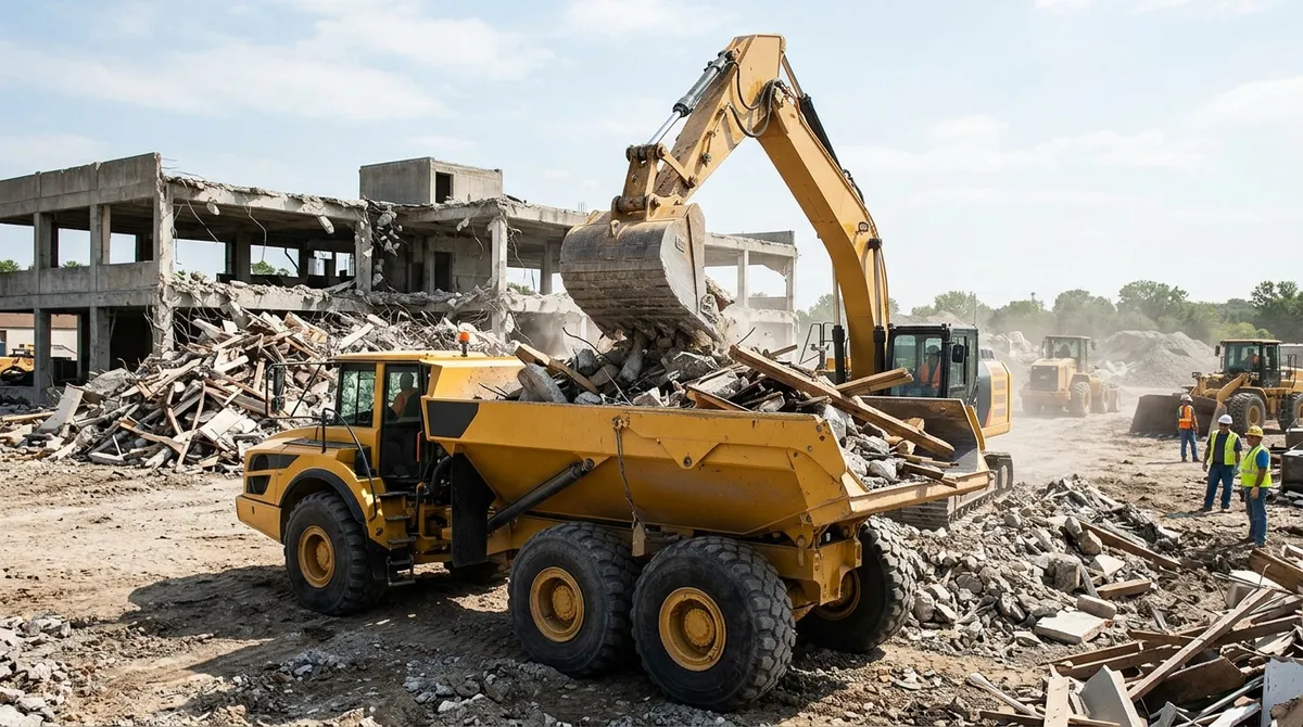 demolition hauling