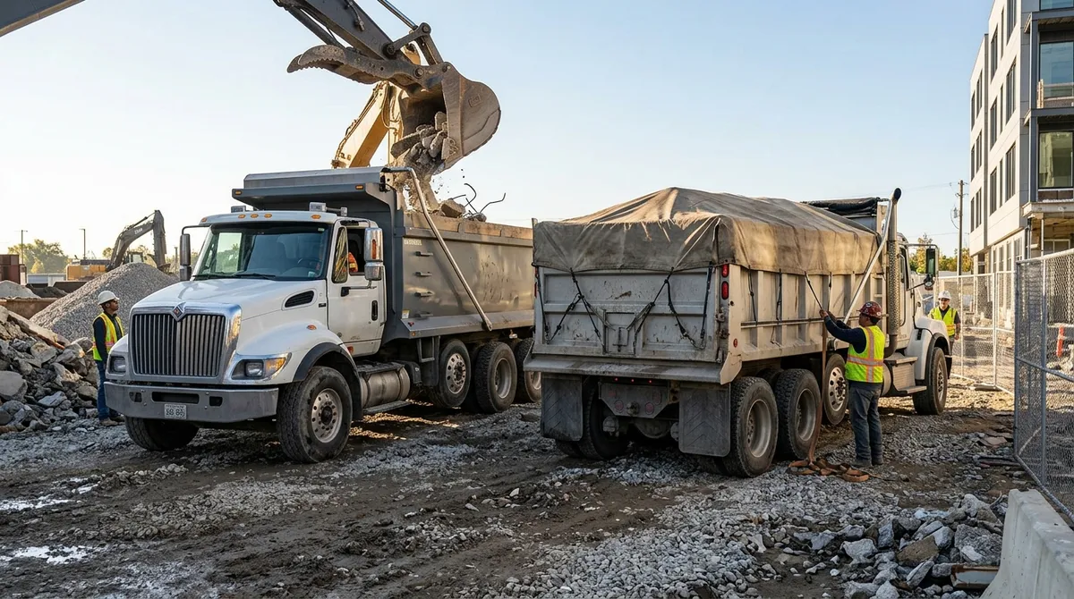 demolition hauling