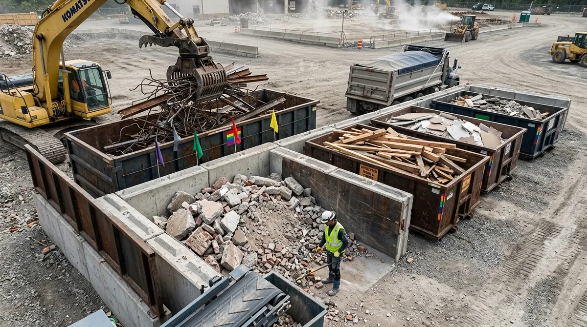 demolition hauling