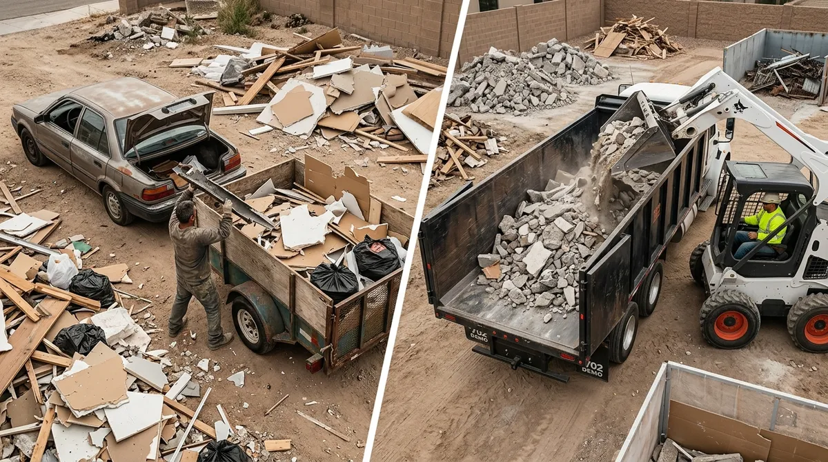 demolition hauling