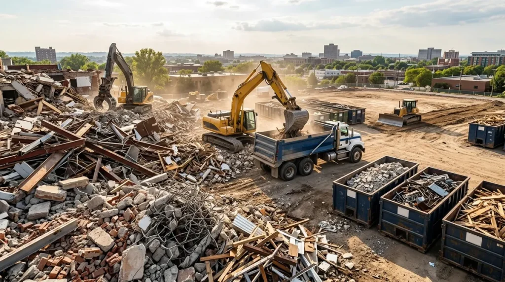 8 Key Benefits of Professional Demolition Hauling in 2026