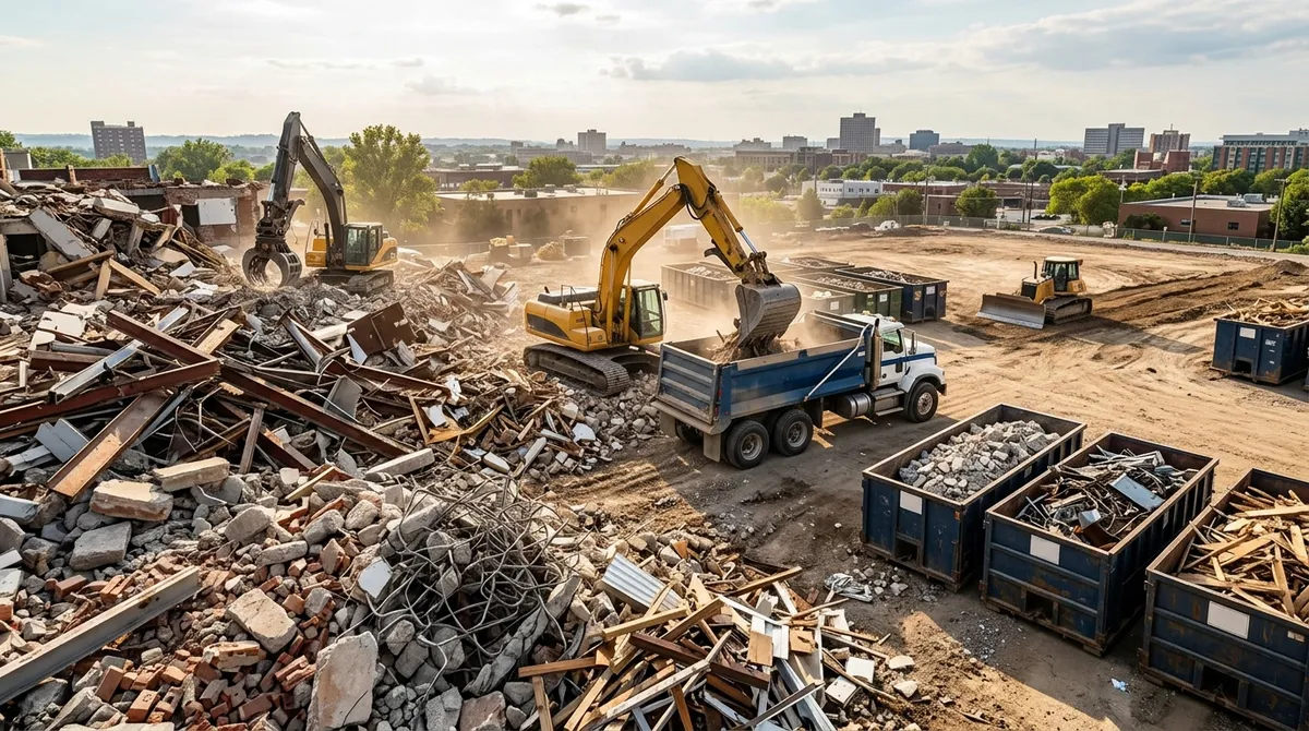 8 Key Benefits of Professional Demolition Hauling in 2026
