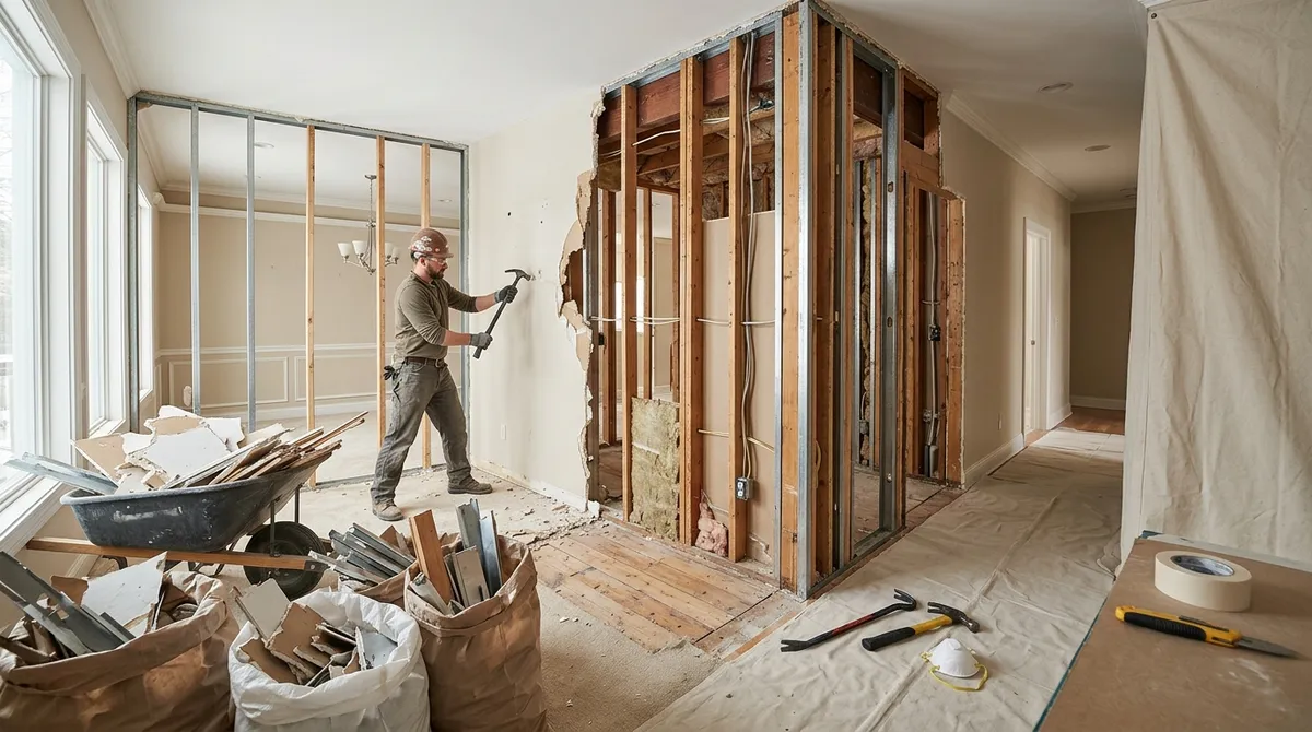 residential interior demolition contractors
