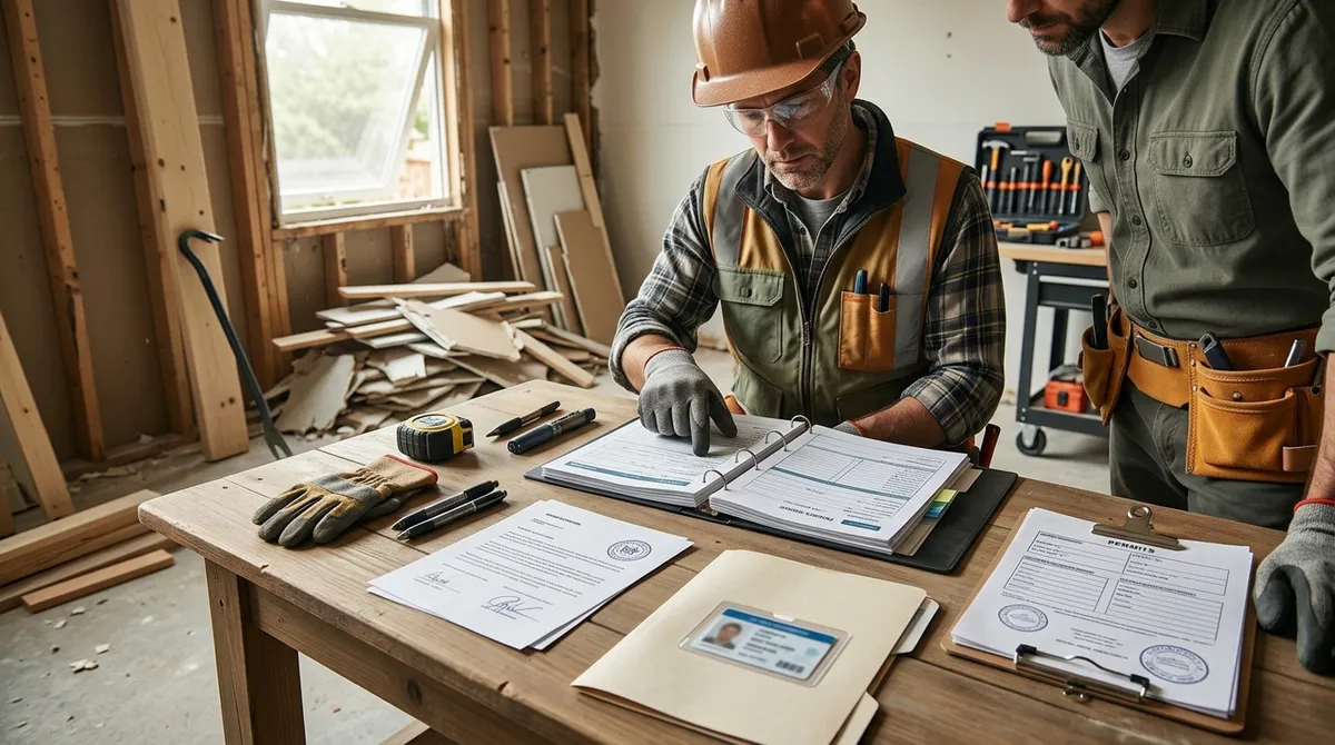 residential interior demolition contractors