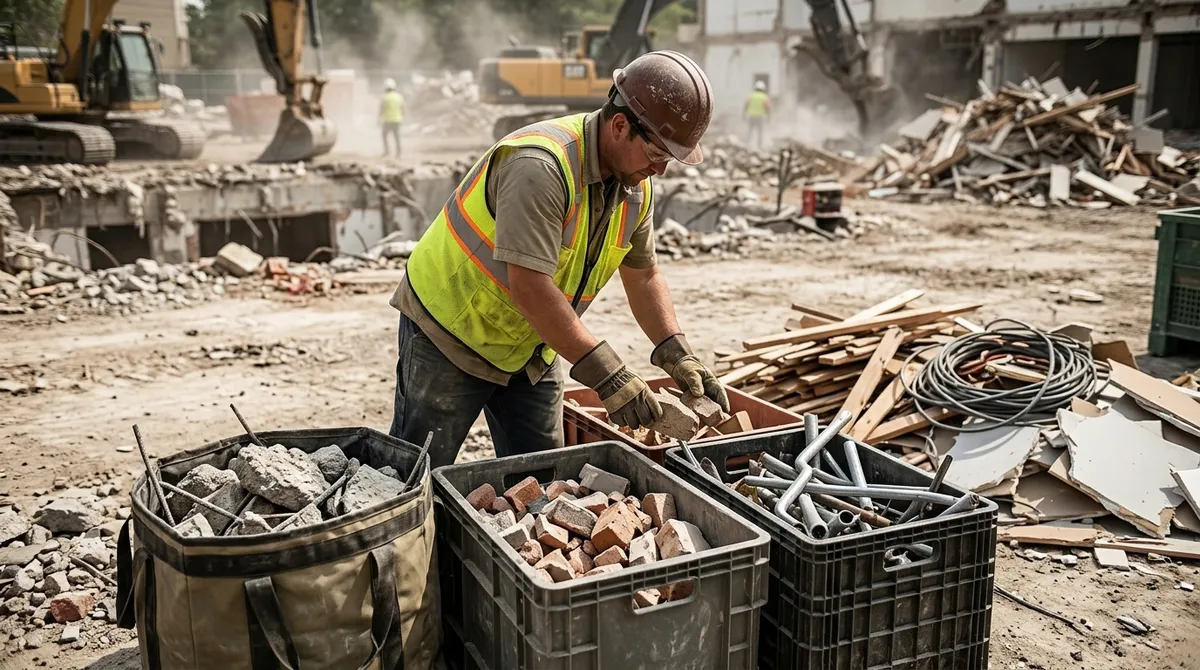 demolition hauling services
