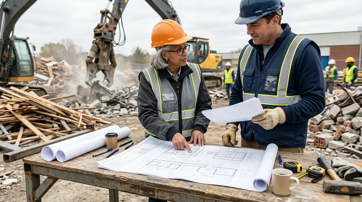 demolition hauling services