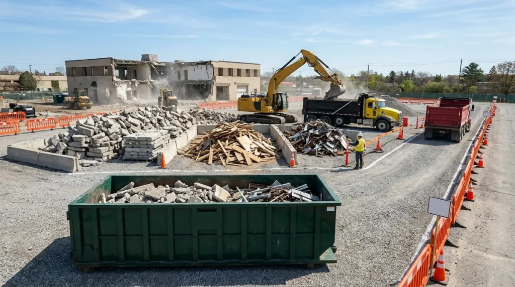 How to Get the Most from Demolition Hauling Services