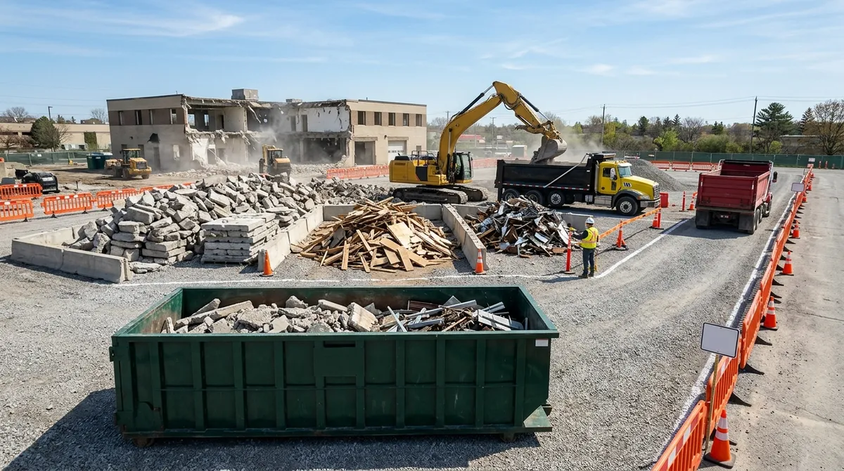 How to Get the Most from Demolition Hauling Services