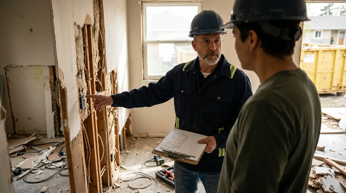 residential interior demolition