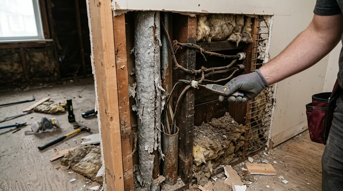 residential interior demolition