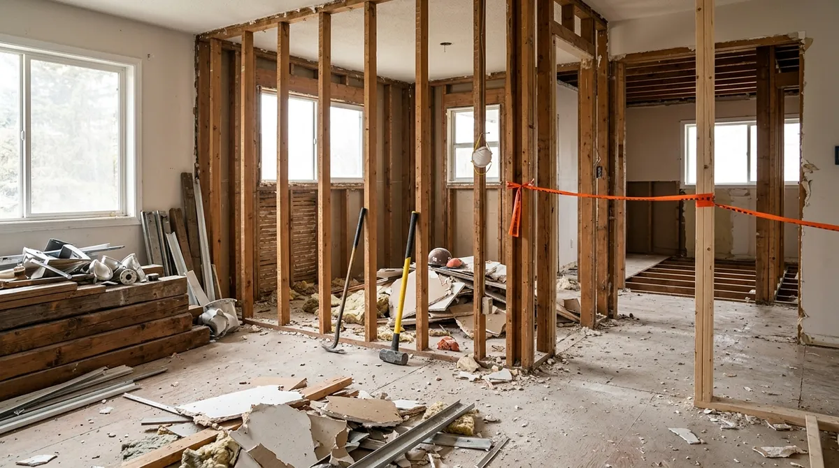 Residential Interior Demolition: What Homeowners Need to Know