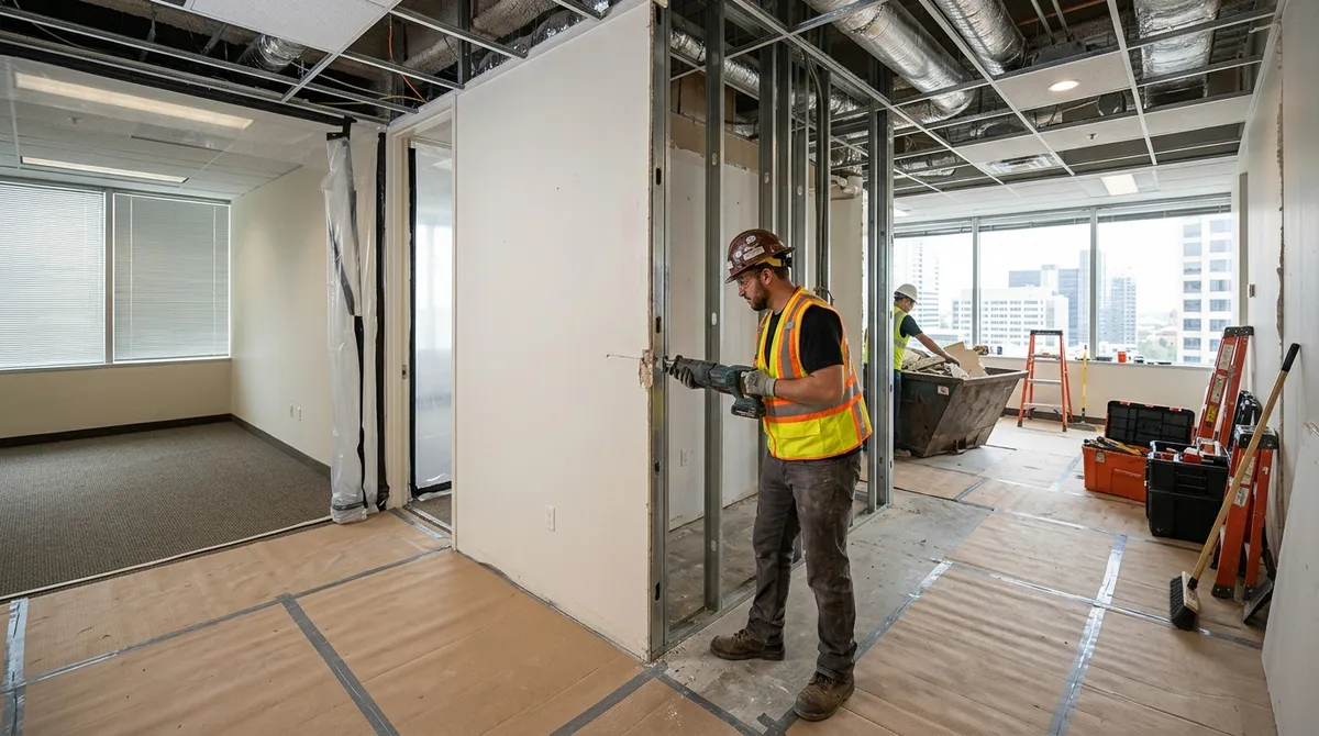 commercial interior demolition