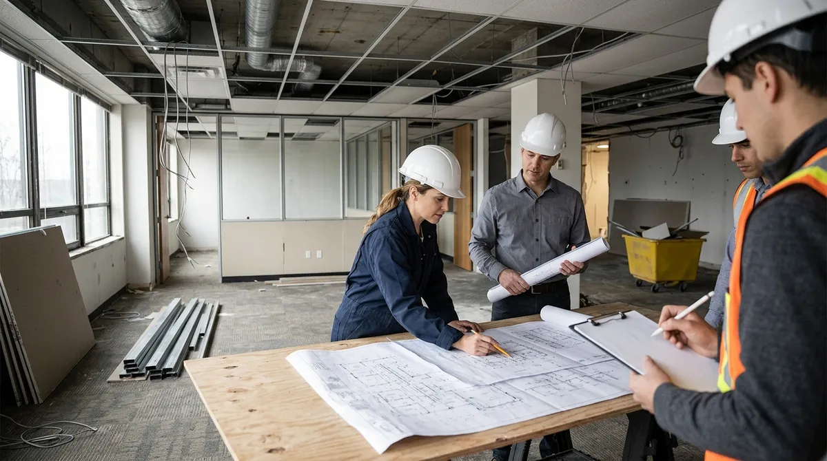 commercial interior demolition