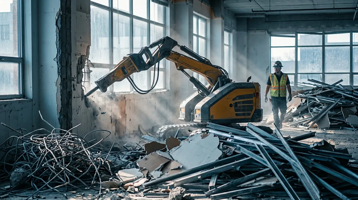 interior commercial demolition
