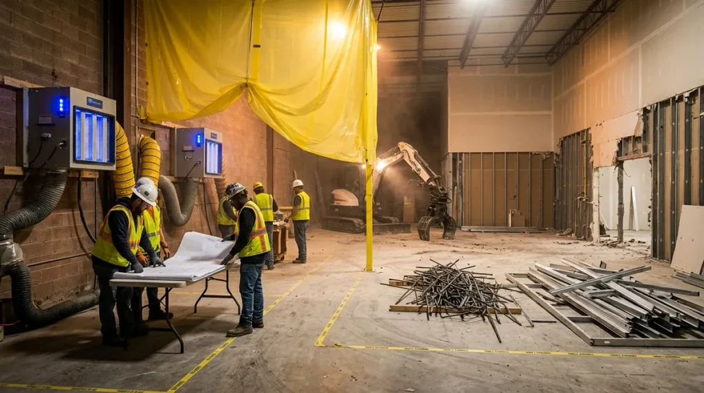 14 Key Facts About Interior Commercial Demolition in 2026