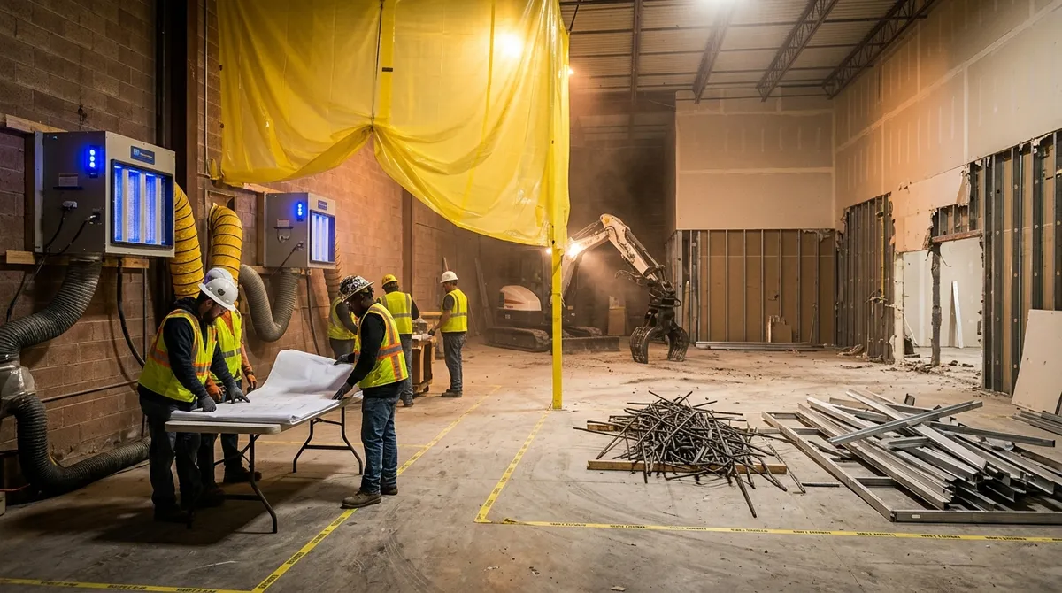 14 Key Facts About Interior Commercial Demolition in 2026